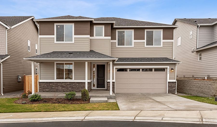 Andrea - McCormick Trails: Port Orchard, Washington - Richmond American Homes