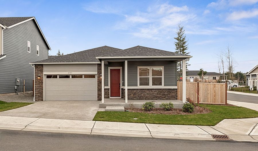 Abbot - McCormick Trails: Port Orchard, Washington - Richmond American Homes