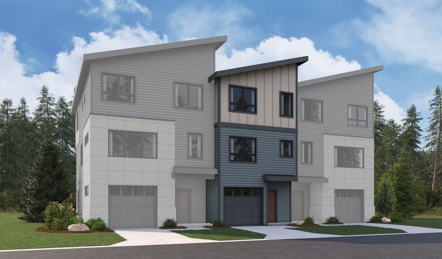 Building A - The Keene Elevation B
