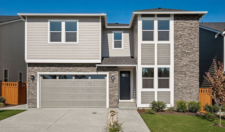 Coronado - Tehaleh: Bonney Lake, Washington - Richmond American Homes