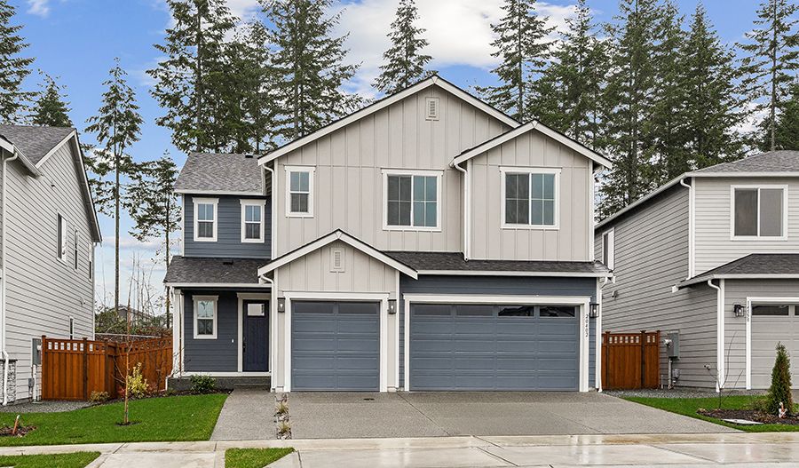 Yorktown - Tehaleh: Bonney Lake, Washington - Richmond American Homes