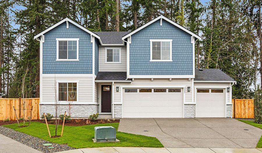 Coronado - Surprise Lake: Milton, Washington - Richmond American Homes