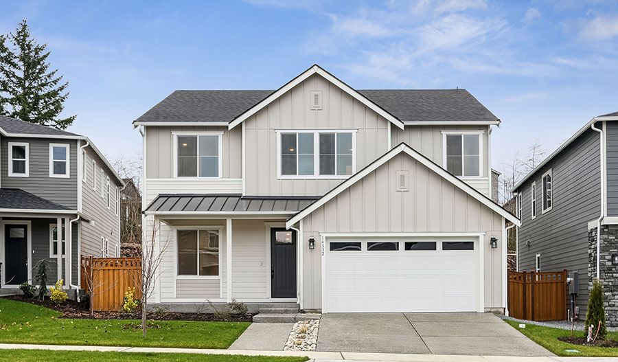 Hemingway - Tehaleh: Bonney Lake, Washington - Richmond American Homes