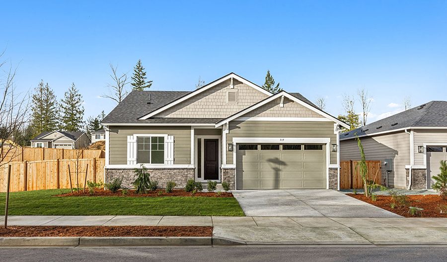 Ponderosa - Highpoint East: Mount Vernon, Washington - Richmond American Homes