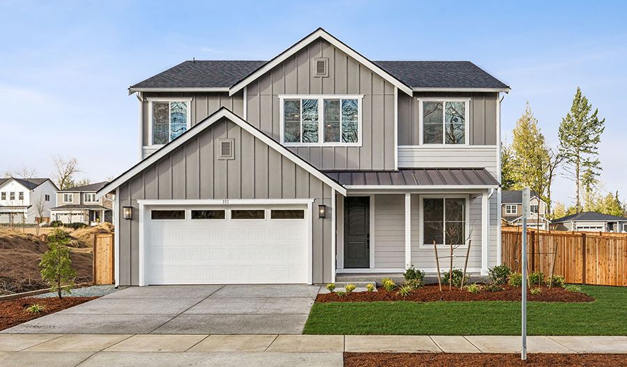 Hemingway - Highpoint East: Mount Vernon, Washington - Richmond American Homes