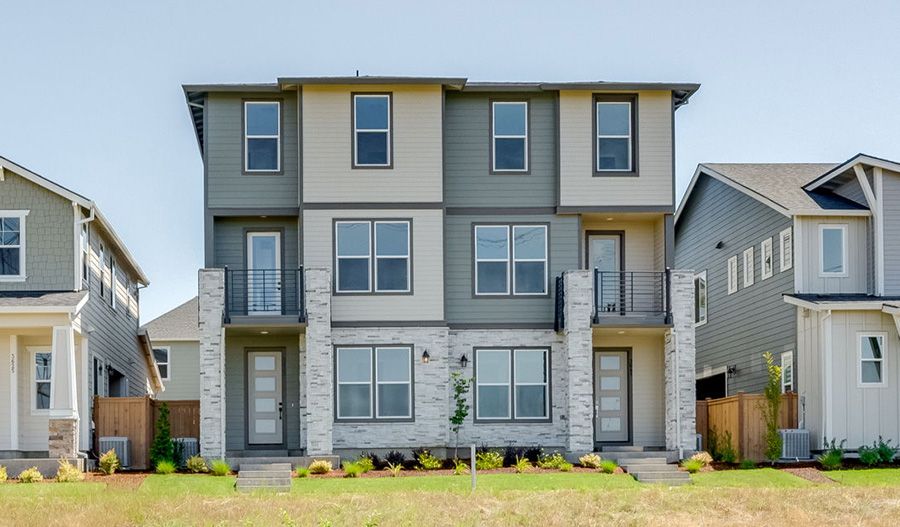 Ten Trails por Richmond American Homes en Seattle-Bellevue Washington