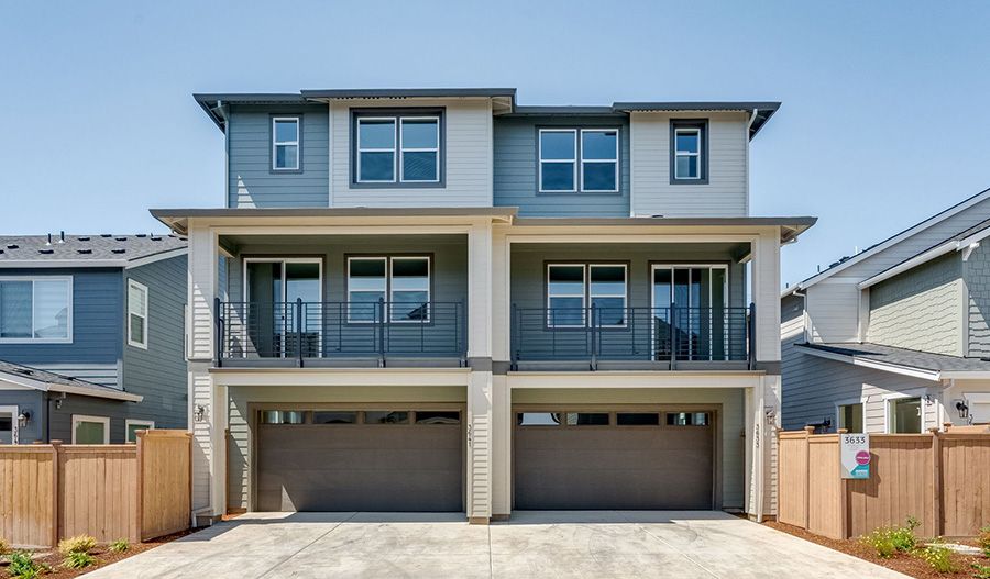 casa en Ten Trails por Richmond American Homes