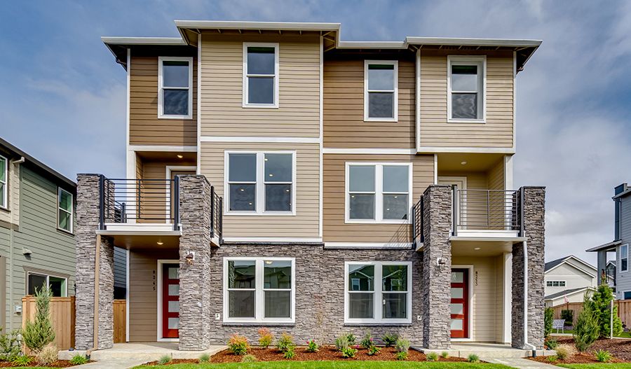 casa en Ten Trails por Richmond American Homes