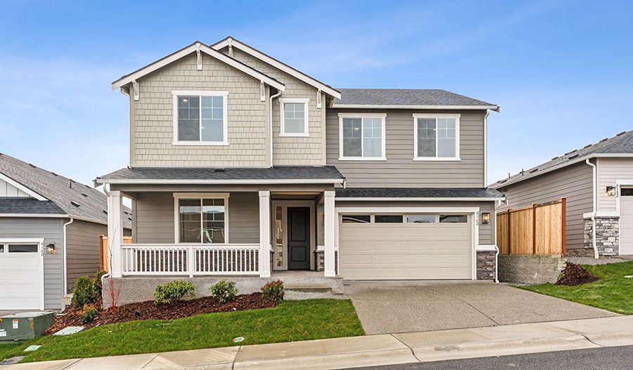 Andrea - McCormick Trails: Port Orchard, Washington - Richmond American Homes