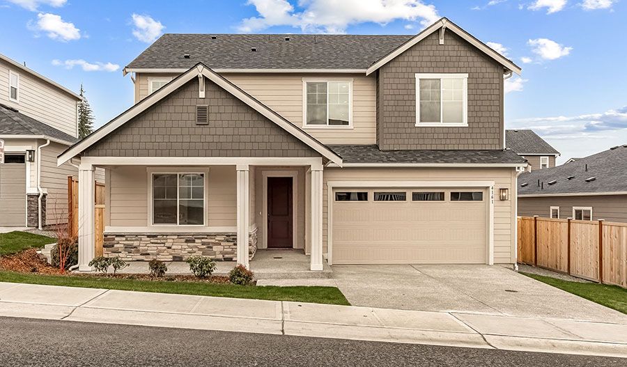 Hopewell - McCormick Trails: Port Orchard, Washington - Richmond American Homes