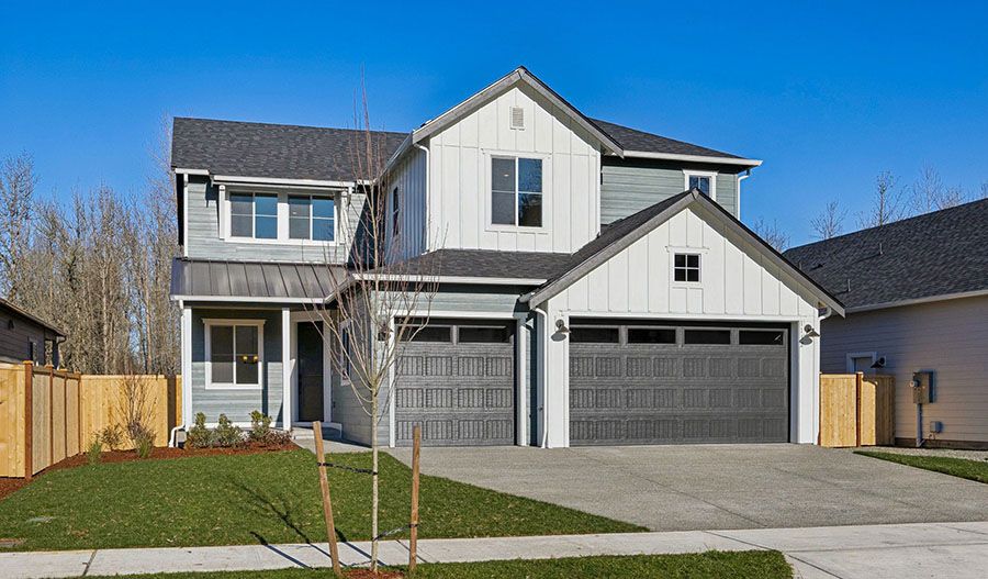 Seth - Luke's Landing: Buckley, Washington - Richmond American Homes