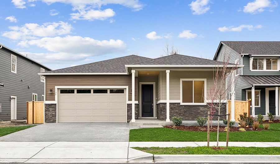 Arlington - Luke's Landing: Buckley, Washington - Richmond American Homes