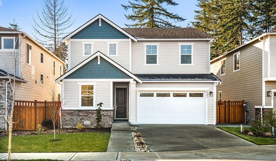 Pearl - Seasons at Tehaleh: Bonney Lake, Washington - Richmond American Homes