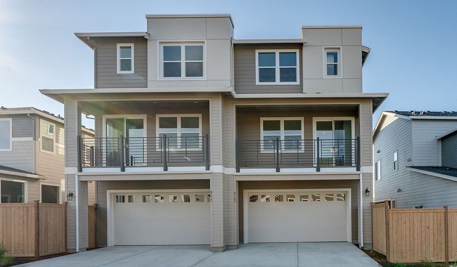 casa en Ten Trails por Richmond American Homes