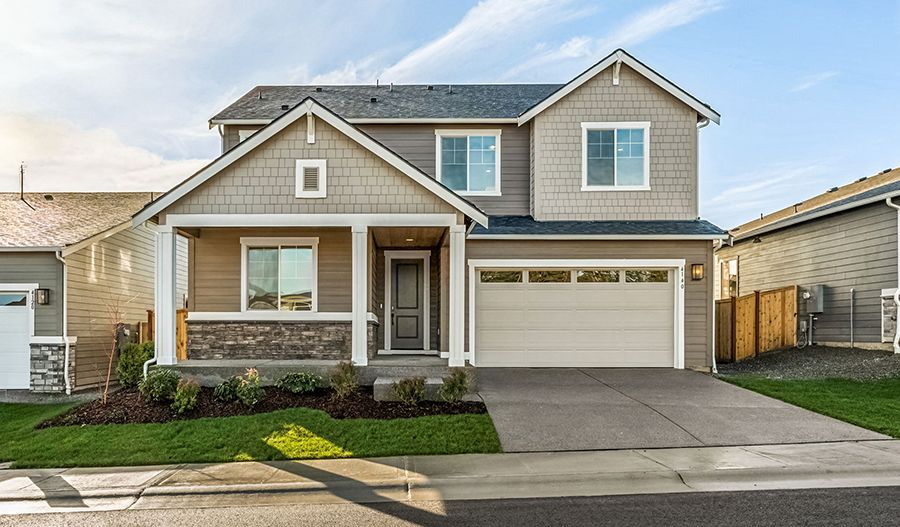 Hopewell - McCormick Trails: Port Orchard, Washington - Richmond American Homes