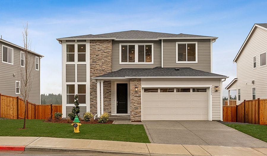 Hemingway - Sterling Hills: Silverdale, Washington - Richmond American Homes