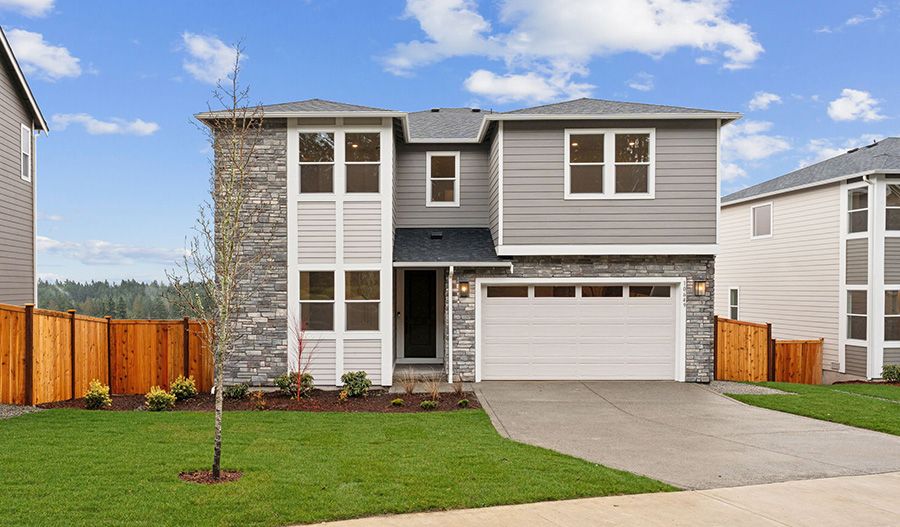 Coronado - Sterling Hills: Silverdale, Washington - Richmond American Homes