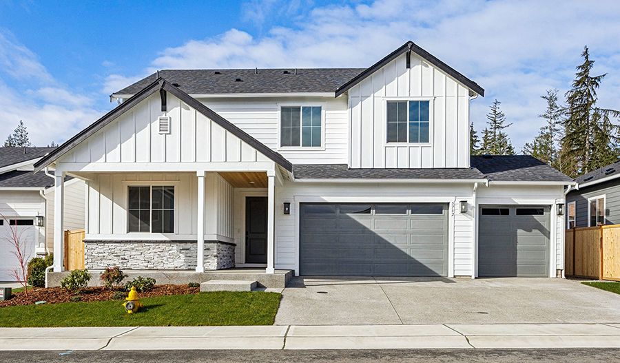 Hopewell - McCormick Trails: Port Orchard, Washington - Richmond American Homes