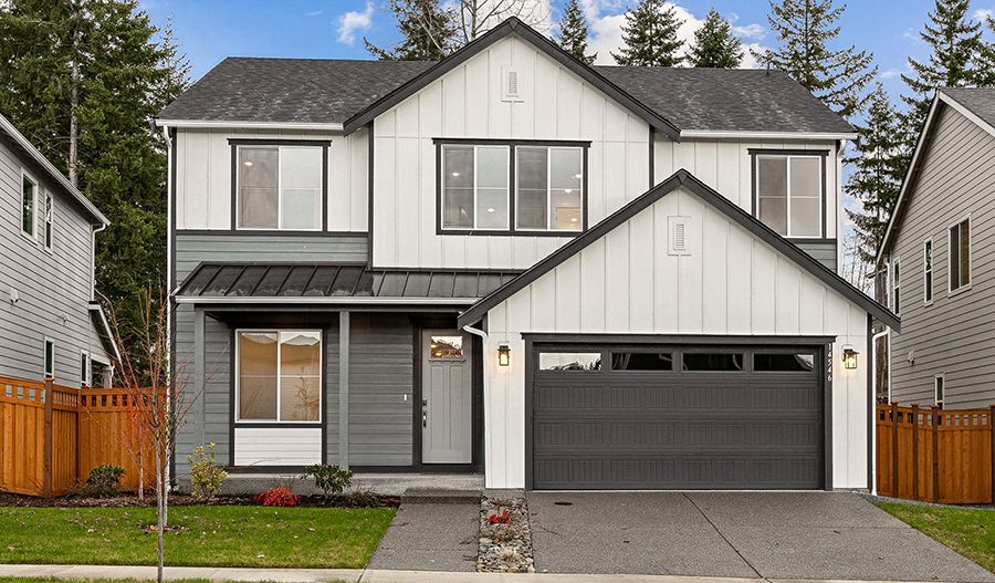 Hemingway - Tehaleh: Bonney Lake, Washington - Richmond American Homes