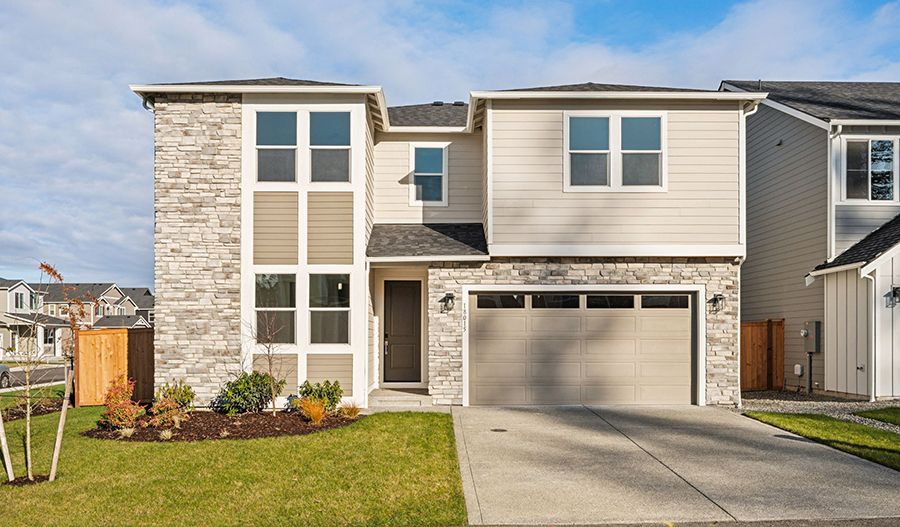 Coronado - Uplands: Puyallup, Washington - Richmond American Homes