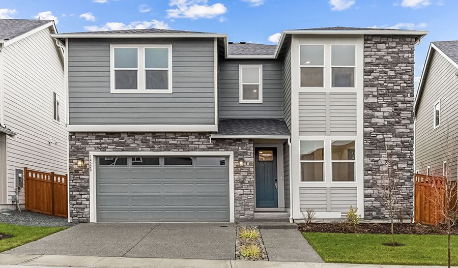 Coronado - Tehaleh: Bonney Lake, Washington - Richmond American Homes