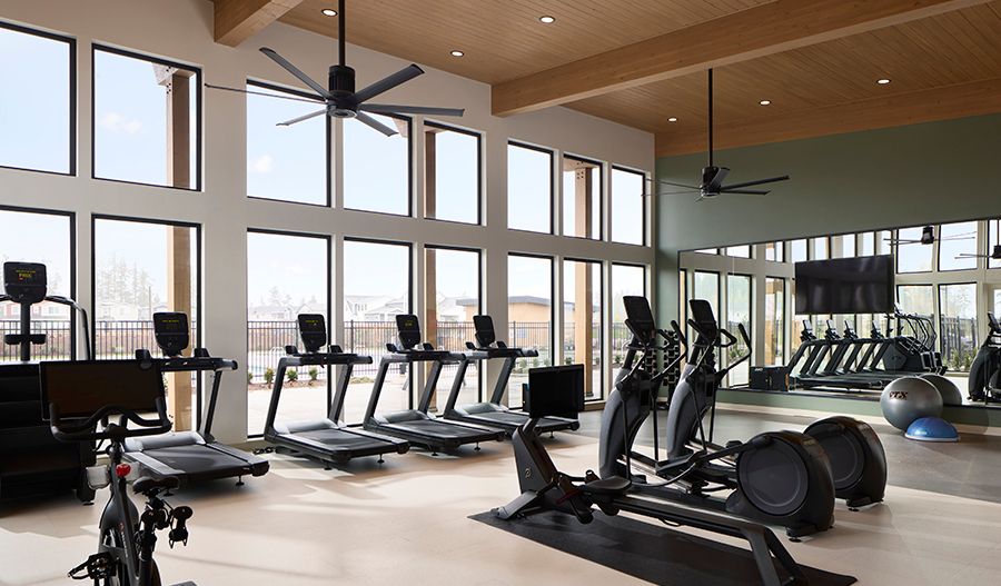 Uplands Community Clubhouse Gym