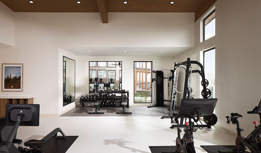 Uplands Community Clubhouse Gym