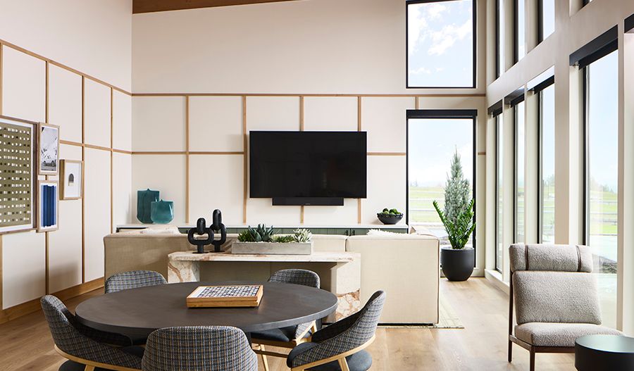 Uplands Community Clubhouse Lounge