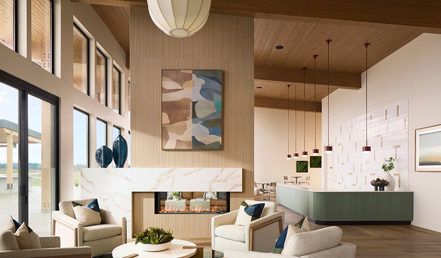 Uplands Community Clubhouse Lounge