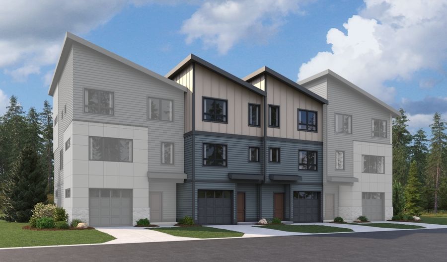 Building A - The Keene Elevation C