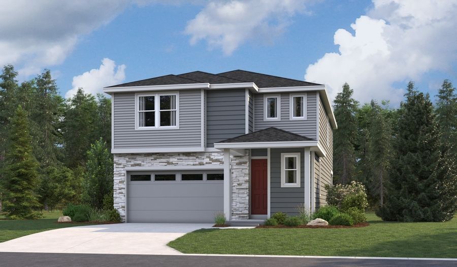 The Lowell Elevation M