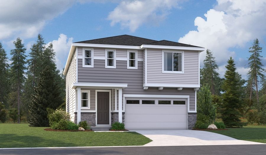 The Laurel Elevation C