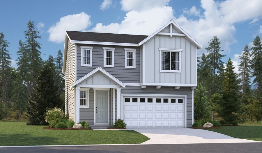 The Laurel Elevation A
