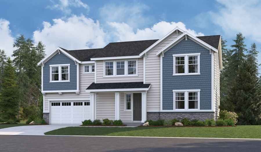 Janice II - Surprise Lake: Milton, Washington - Richmond American Homes