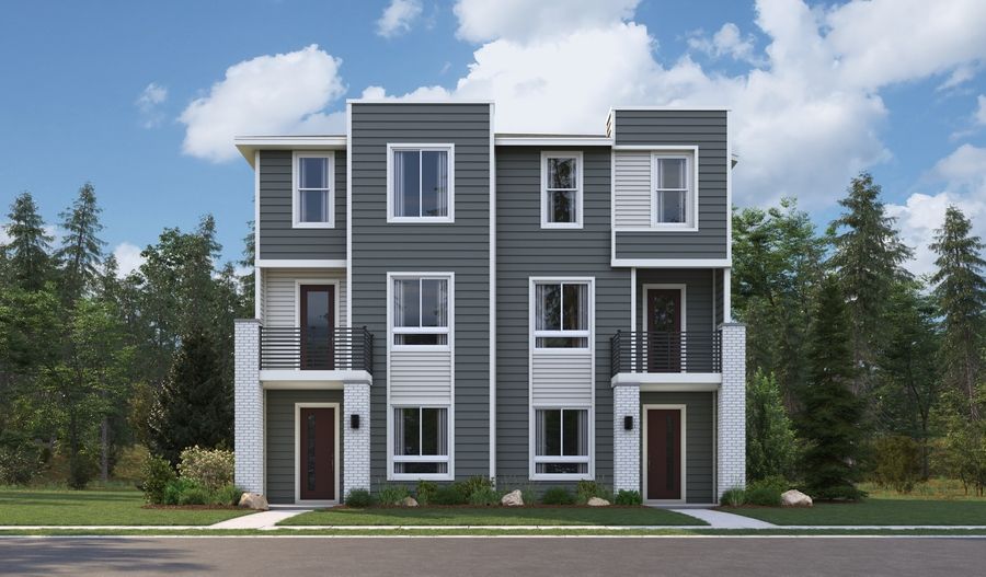 casa en Ten Trails por Richmond American Homes