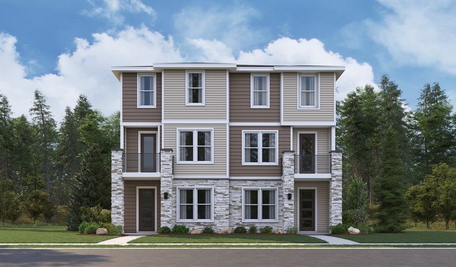 casa en Ten Trails por Richmond American Homes