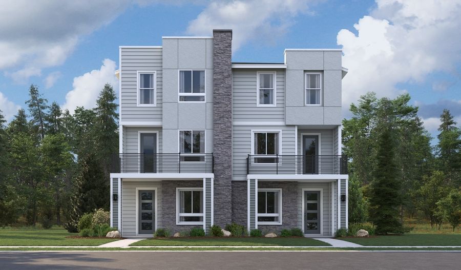 The Brooklyn Elevation C