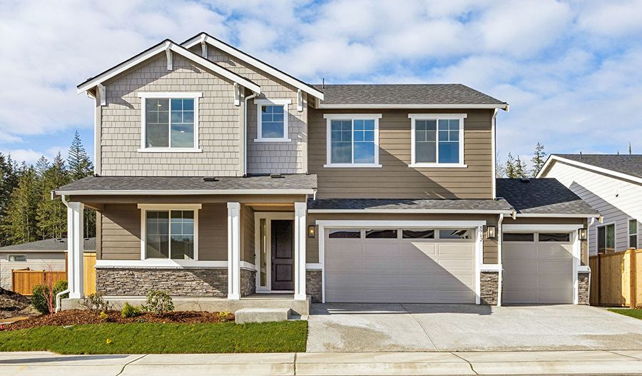Andrea - McCormick Trails: Port Orchard, Washington - Richmond American Homes
