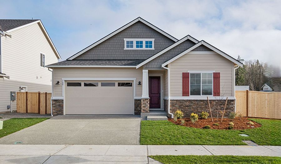 Arlington - Luke's Landing: Buckley, Washington - Richmond American Homes