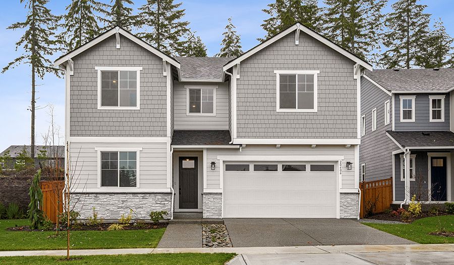Coronado - Tehaleh: Bonney Lake, Washington - Richmond American Homes