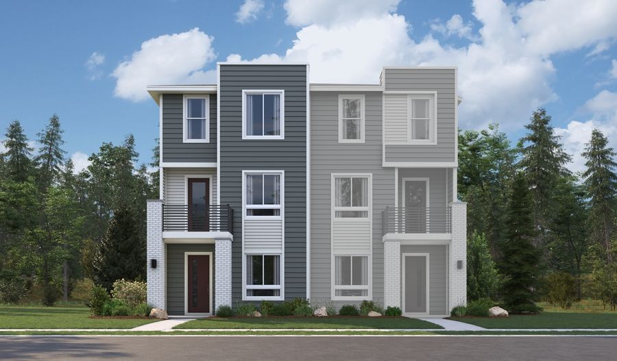 The Brooklyn Elevation A
