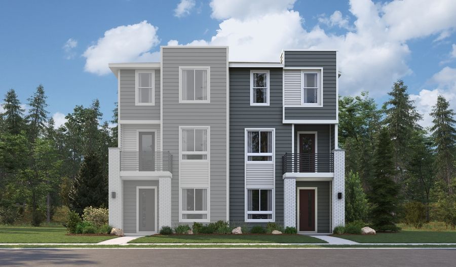 The Brooklyn Elevation A