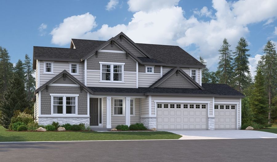 The Hastings Elevation F