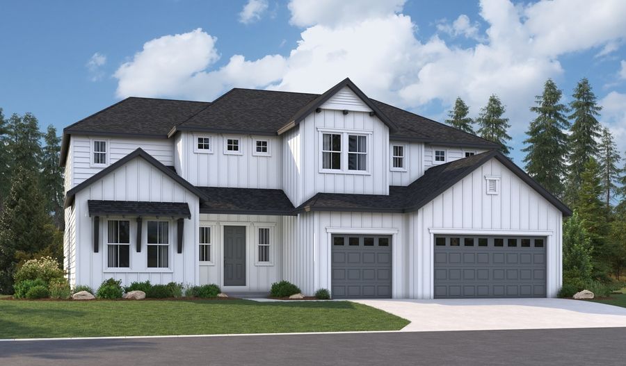 The Harmon Elevation A
