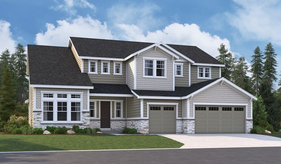The Harmon Elevation B