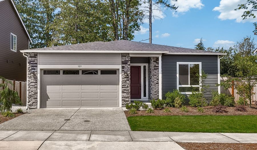 Ponderosa - Highpoint East: Mount Vernon, Washington - Richmond American