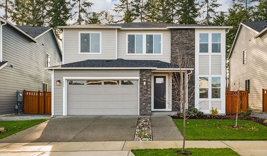 Hemingway - Tehaleh: Bonney Lake, Washington - Richmond American
