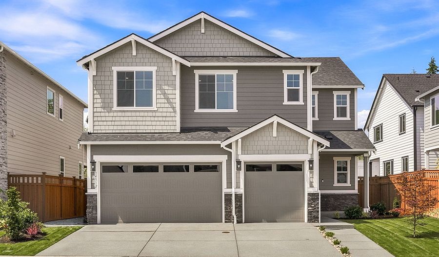 Yorktown - Tehaleh: Bonney Lake, Washington - Richmond American