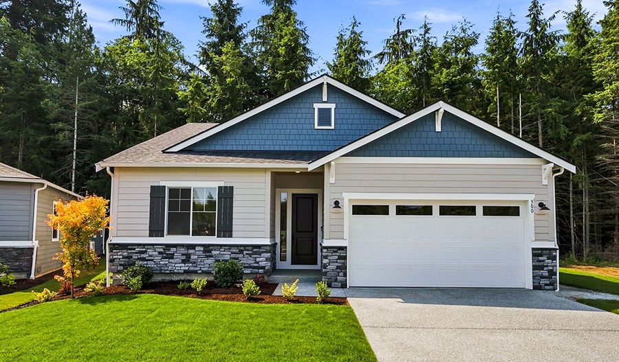 Ponderosa - Olympic Terrace: Port Ludlow, Washington - Richmond American