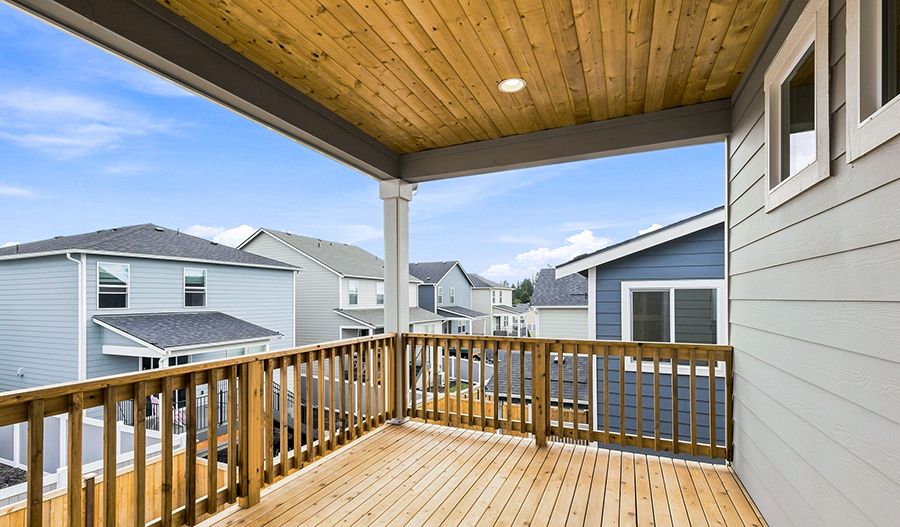 Covered Balcony